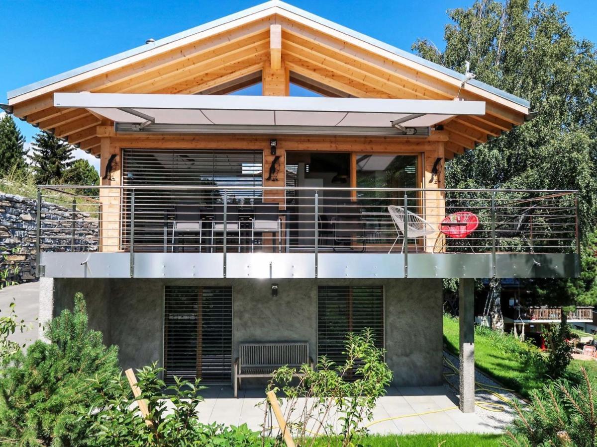 Chalet Les Penguins By Interhome Нанда Экстерьер фото
