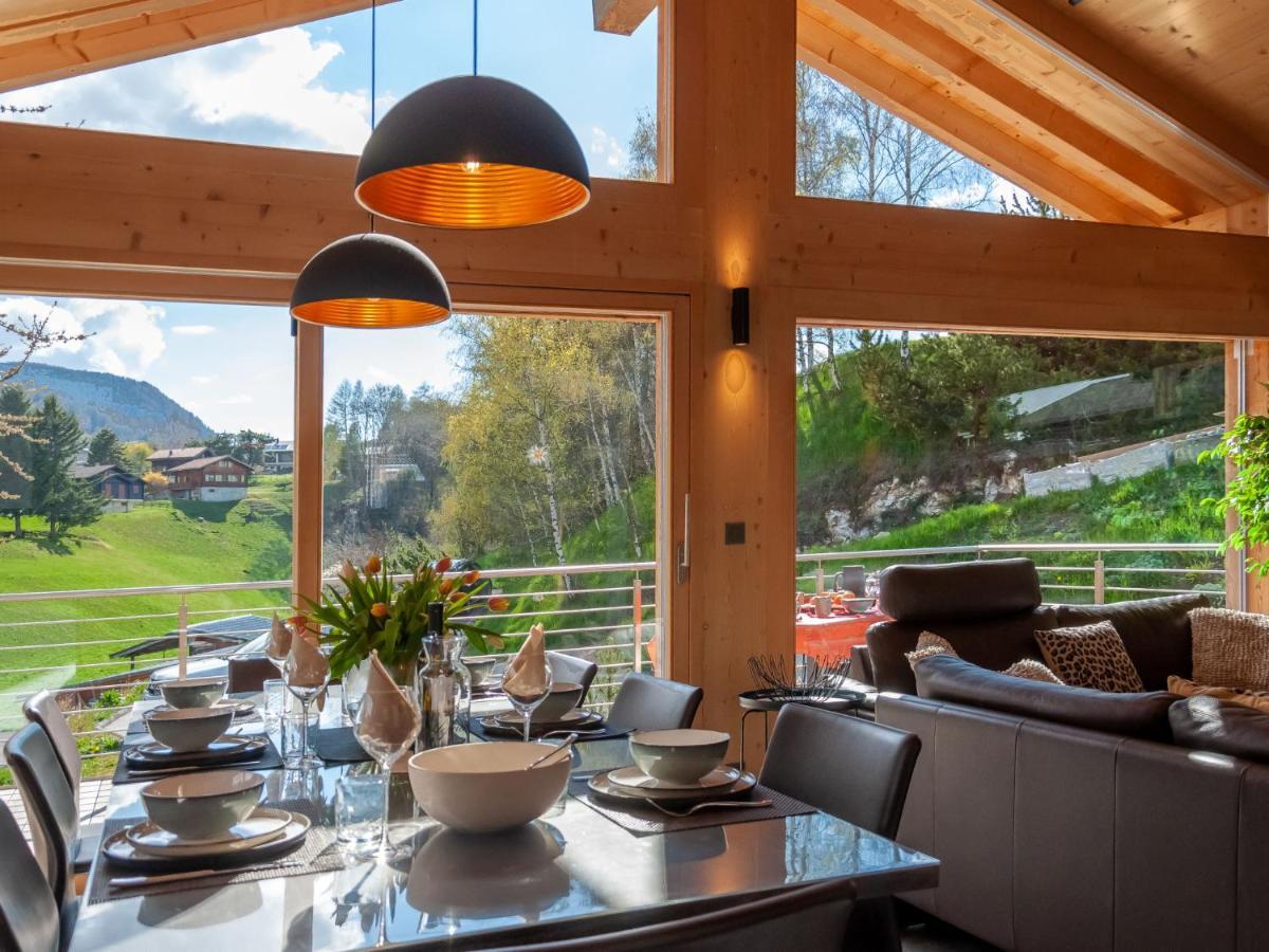Chalet Les Penguins By Interhome Нанда Экстерьер фото