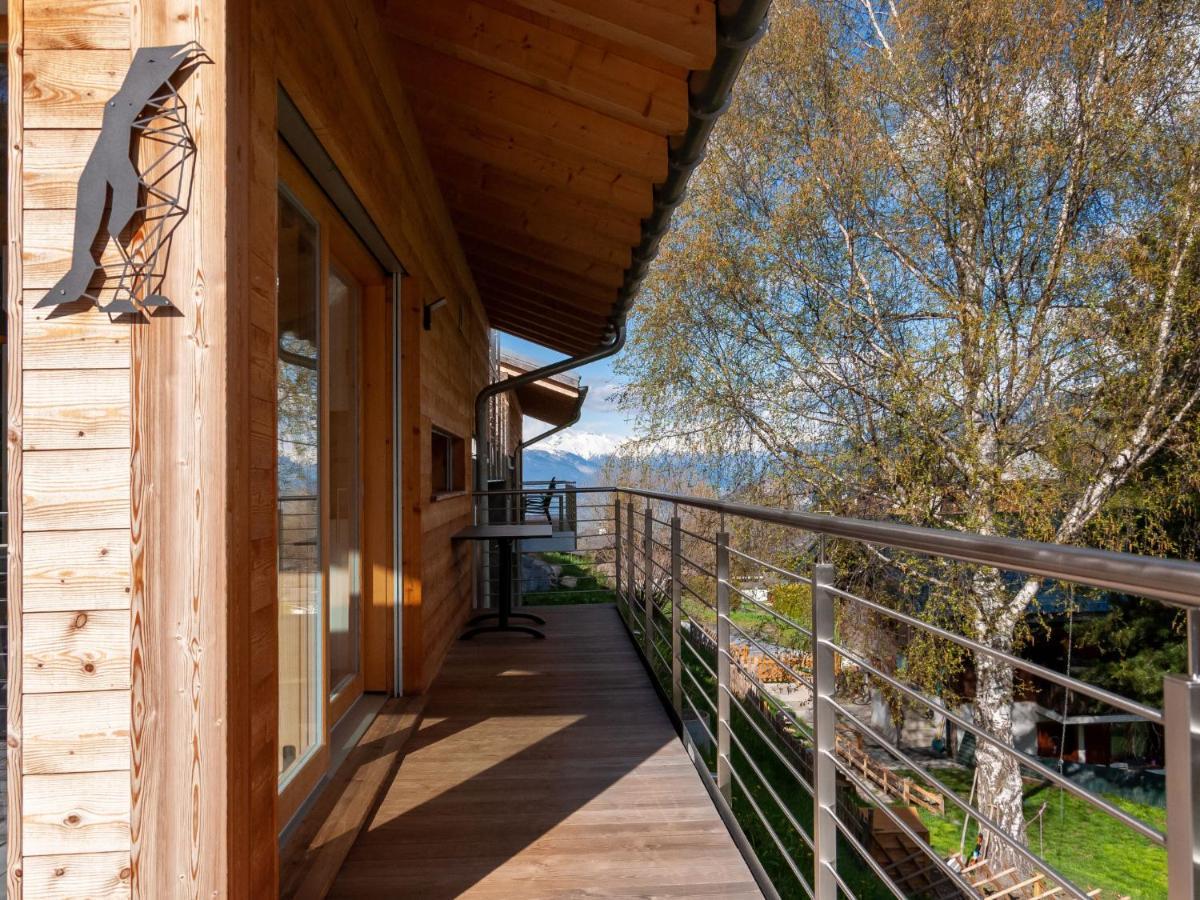 Chalet Les Penguins By Interhome Нанда Экстерьер фото