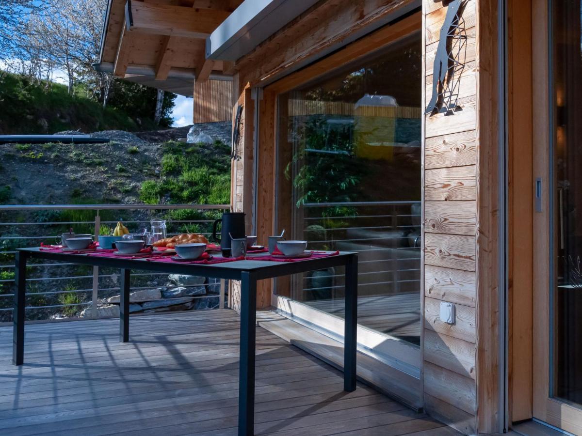 Chalet Les Penguins By Interhome Нанда Экстерьер фото