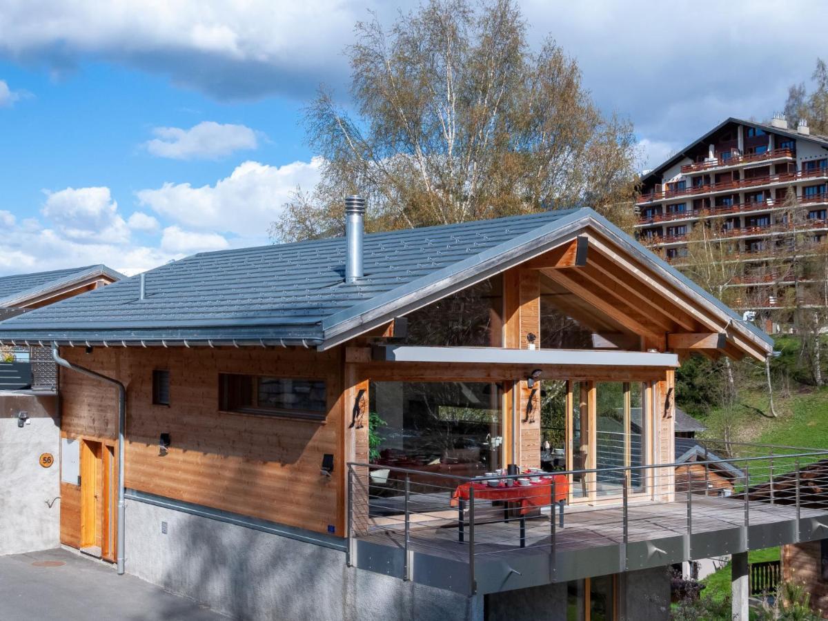 Chalet Les Penguins By Interhome Нанда Экстерьер фото