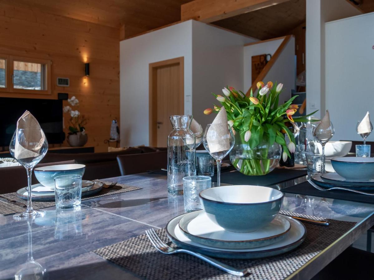 Chalet Les Penguins By Interhome Нанда Экстерьер фото