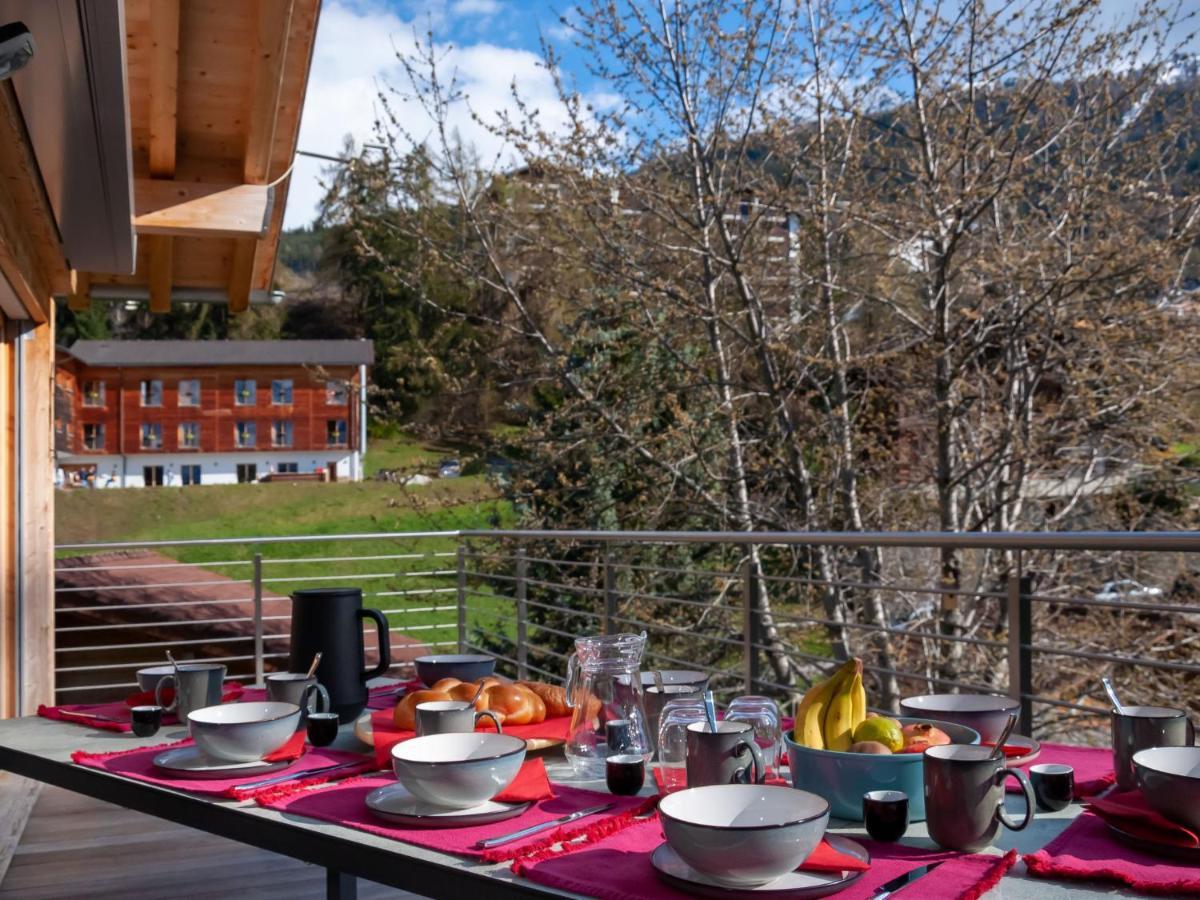Chalet Les Penguins By Interhome Нанда Экстерьер фото