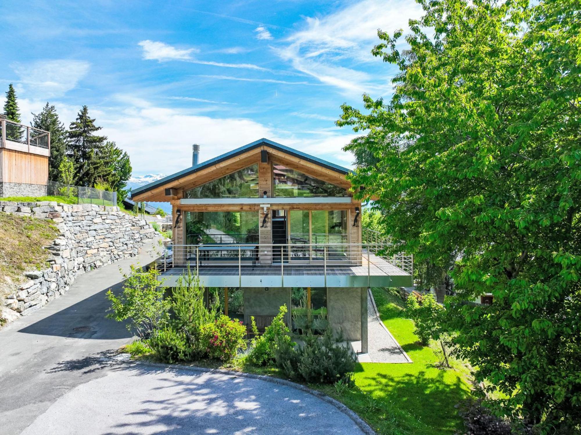 Chalet Les Penguins By Interhome Нанда Экстерьер фото