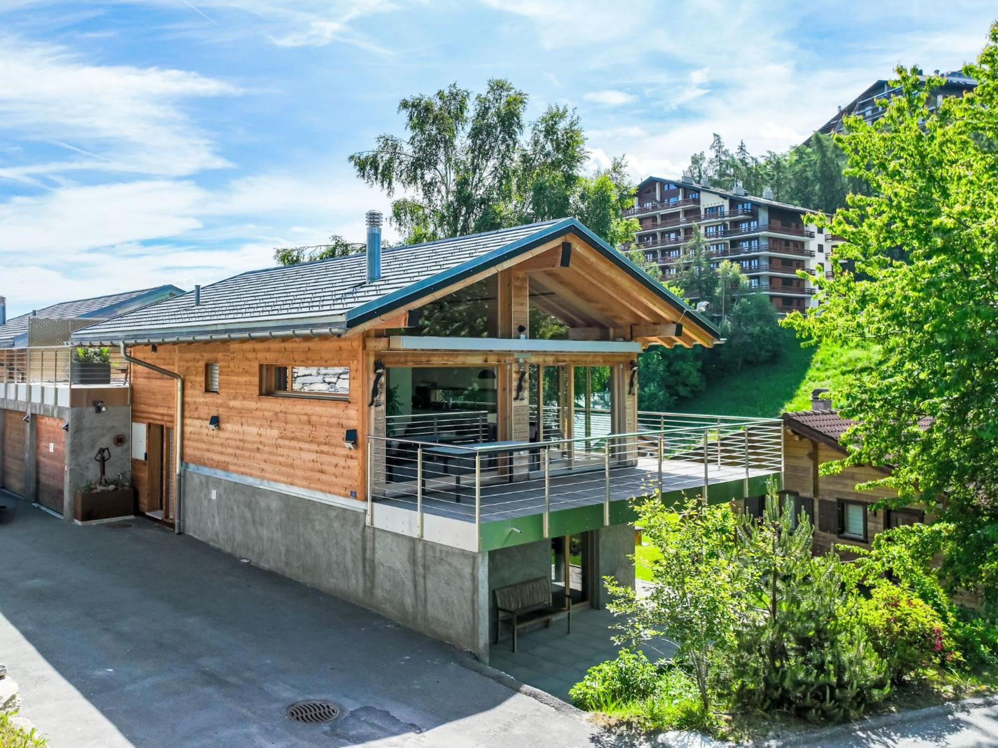 Chalet Les Penguins By Interhome Нанда Экстерьер фото