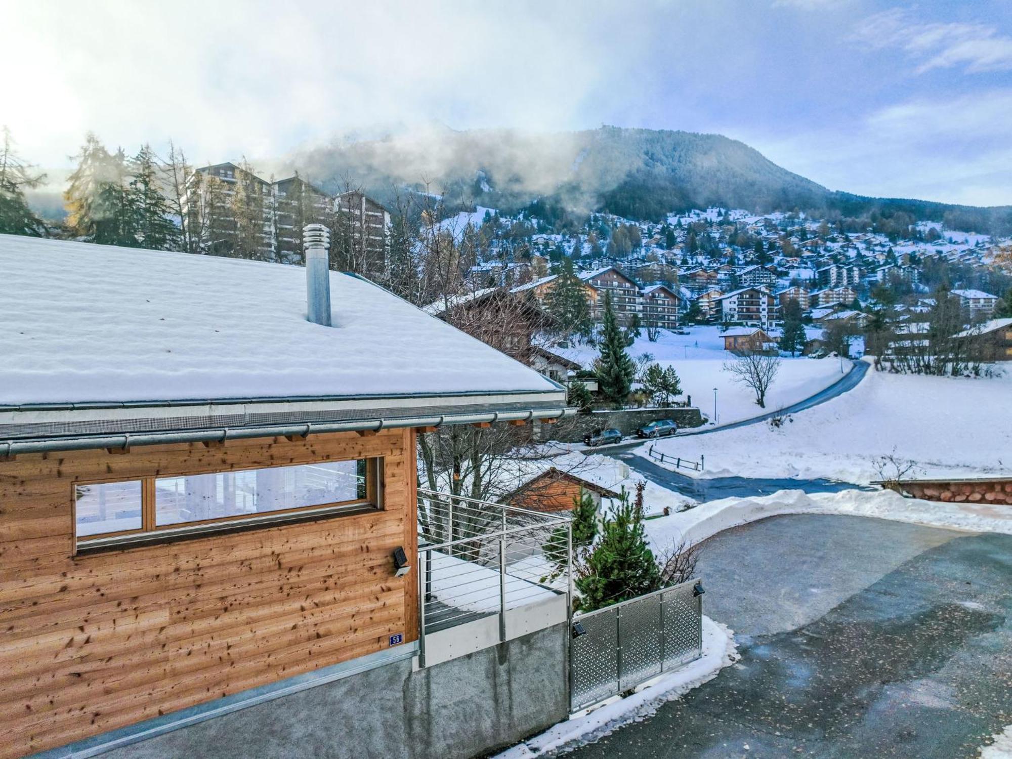 Chalet Les Penguins By Interhome Нанда Экстерьер фото