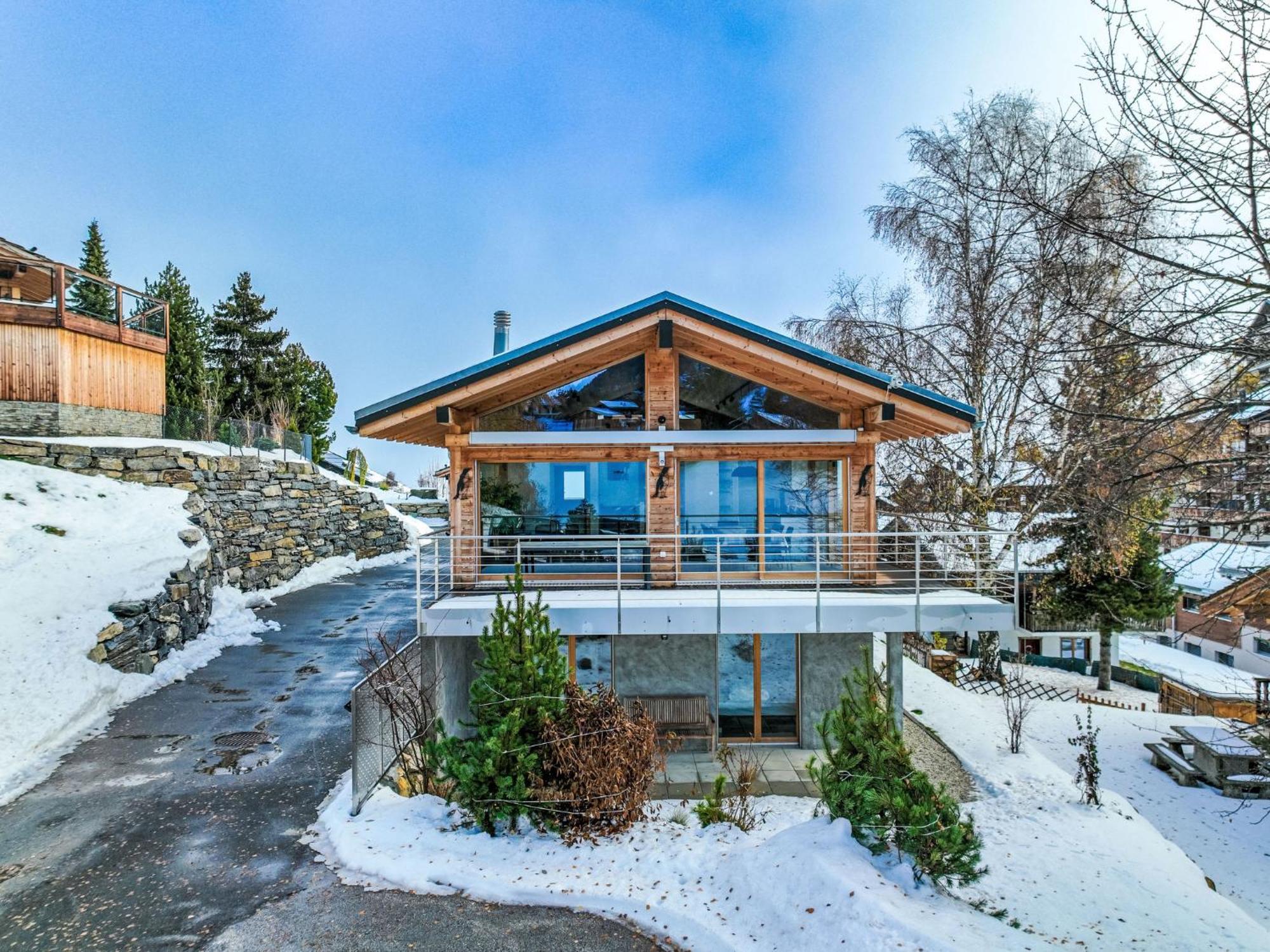 Chalet Les Penguins By Interhome Нанда Экстерьер фото